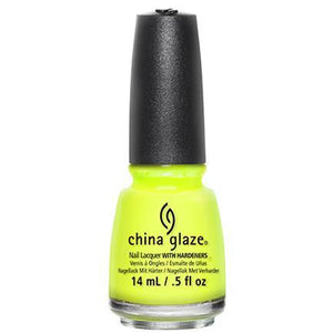 China Glaze - Yellow Polka Dot Bikini 0.5 oz - #80948-Beyond Polish