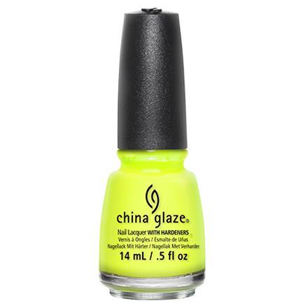 China Glaze - Yellow Polka Dot Bikini 0.5 oz - #80948-Beyond Polish