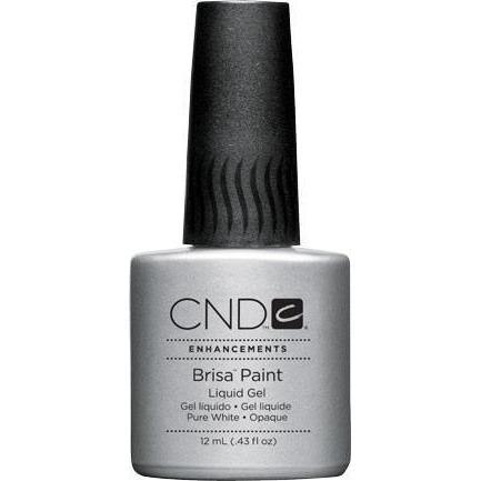 CND - Brisa Paint Pure White - Opaque 0.43 oz-Beyond Polish