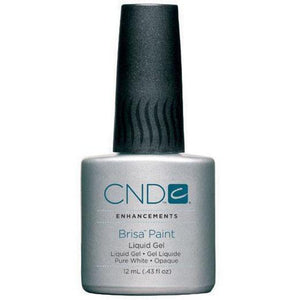 CND - Brisa Paint Soft White - Opaque 0.43 oz-Beyond Polish