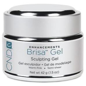 CND - Brisa Sculpting Gel - Pure White - Opaque 1.5 oz-Beyond Polish