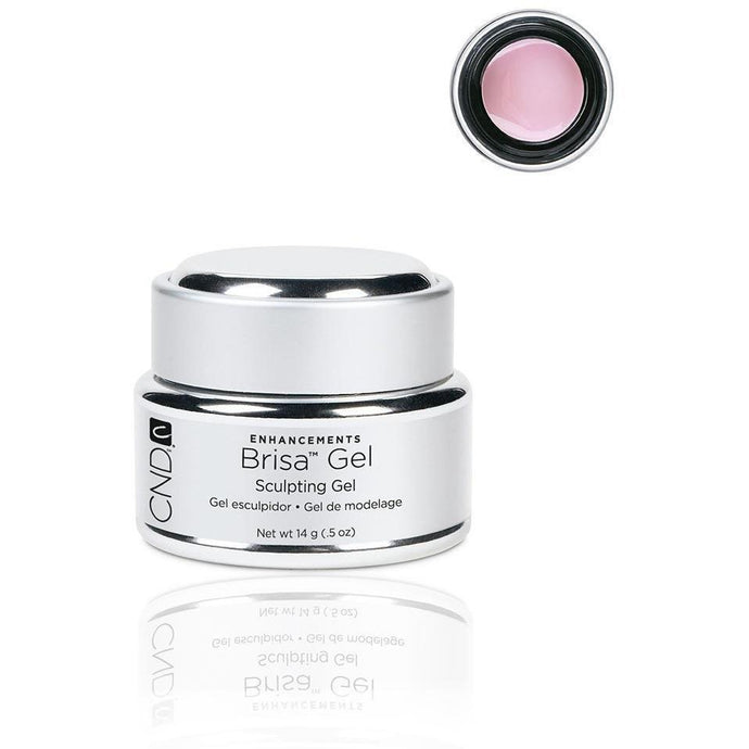 CND - Brisa Sculpting Gel - Warm Pink - Semi Sheer 0.5 oz-Beyond Polish