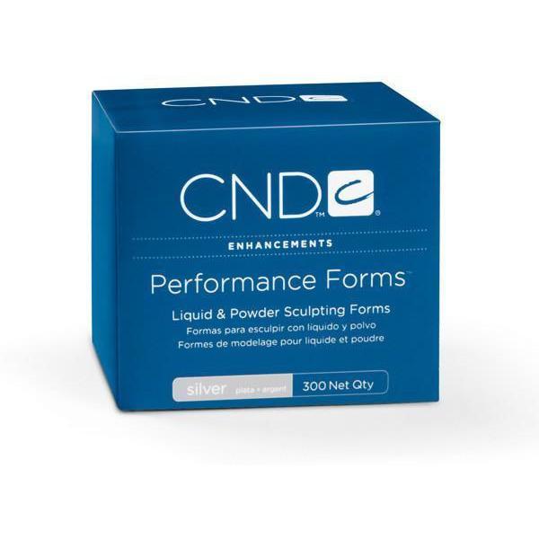 CND - Performance Forms - Silver 300 Count-Beyond Polish