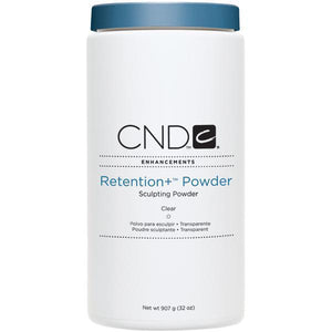 CND - Retention Sculpting Powder - Clear 32 oz-Beyond Polish