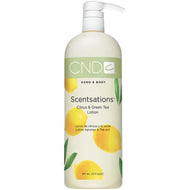 CND - Scentsation Citrus & Green Tea Lotion 31 fl oz-Beyond Polish