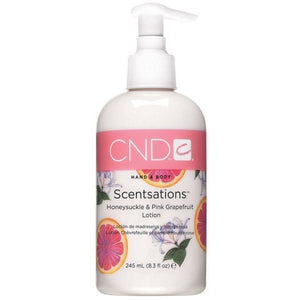 CND - Scentsation Honeysuckle & Pink Grapefruit Lotion 8.3 fl oz-Beyond Polish