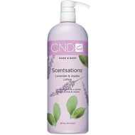 CND - Scentsation Lavender & Jojoba Lotion 31 fl oz-Beyond Polish