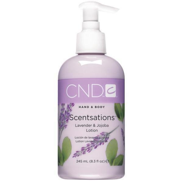 CND - Scentsation Lavender & Jojoba Lotion 8.3 fl oz-Beyond Polish