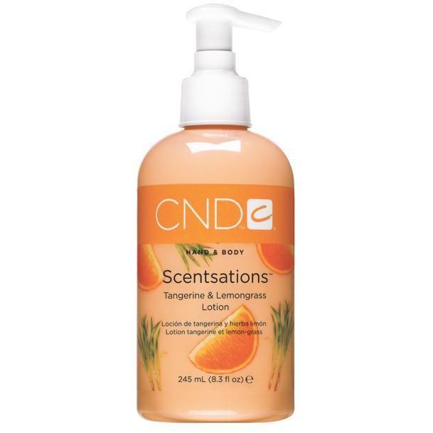 CND - Scentsation Tangerine & Lemongrass Lotion 8.3 fl oz-Beyond Polish