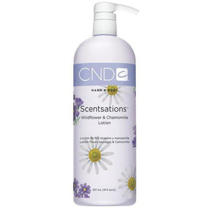 CND - Scentsation Wildflower & Chamomile Lotion 31 fl oz-Beyond Polish