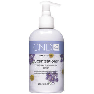 CND - Scentsation Wildflower & Chamomile Lotion 8.3 fl oz-Beyond Polish