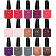 CND - Shellac 15 Exclusive Shades Collection (0.25 oz)-Beyond Polish