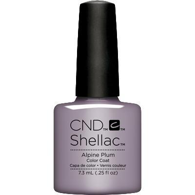 CND - Shellac Alpine Plum (0.25 oz)-Beyond Polish