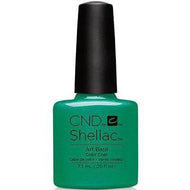 CND - Shellac Art Basil (0.25 oz)-Beyond Polish