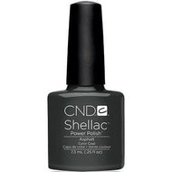 CND - Shellac Asphalt (0.25 oz)-Beyond Polish