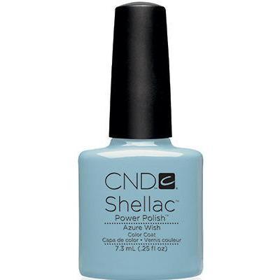 CND - Shellac Azure Wish (0.25 oz)-Beyond Polish