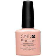 CND - Shellac Bare Chemise (0.25 oz)-Beyond Polish