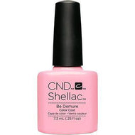 CND - Shellac Be Demure (0.25 oz)-Beyond Polish