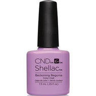 CND - Shellac Beckoning Begonia (0.25 oz)-Beyond Polish