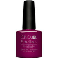 CND - Shellac Berry Boudier (0.25 oz)-Beyond Polish