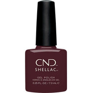 CND - Shellac Black Cherry (0.25 oz)-Beyond Polish