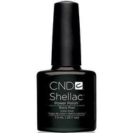 CND - Shellac Black Pool (0.25 oz)-Beyond Polish