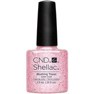 CND - Shellac Blushing Topaz (0.25 oz)-Beyond Polish