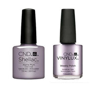 CND - Shellac & Vinylux Combo - Alpine Plum-Beyond Polish