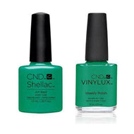 CND - Shellac & Vinylux Combo - Art Basil-Beyond Polish