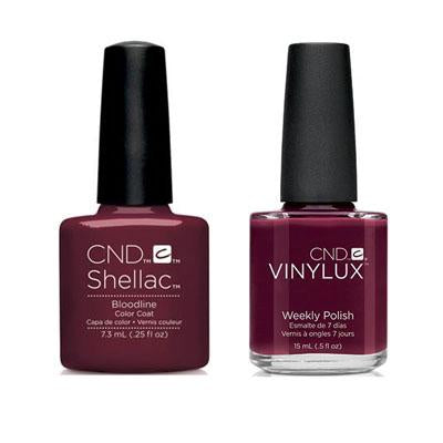 CND - Shellac & Vinylux Combo - Bloodline-Beyond Polish