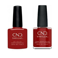 CND - Shellac & Vinylux Combo - Bordeaux Babe-Beyond Polish