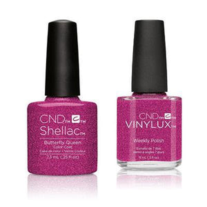 CND - Shellac & Vinylux Combo - Butterfly Queen-Beyond Polish