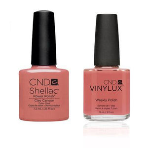 CND - Shellac & Vinylux Combo - Clay Canyon-Beyond Polish