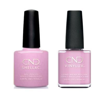 CND - Shellac & Vinylux Combo - Coquette-Beyond Polish