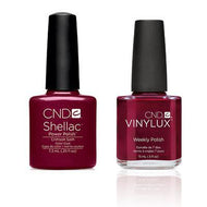 CND - Shellac & Vinylux Combo - Crimson Sash-Beyond Polish