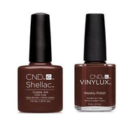 CND - Shellac & Vinylux Combo - Cuppa Joe-Beyond Polish