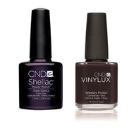 CND - Shellac & Vinylux Combo - Dark Dahlia-Beyond Polish