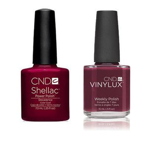 CND - Shellac & Vinylux Combo - Decadence-Beyond Polish