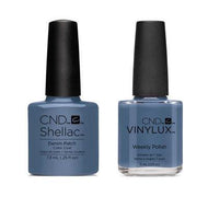 CND - Shellac & Vinylux Combo - Denim Patch-Beyond Polish