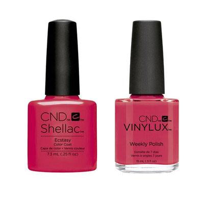 CND - Shellac & Vinylux Combo - Ecstasy-Beyond Polish