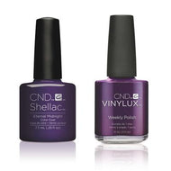 CND - Shellac & Vinylux Combo - Eternal Midnight-Beyond Polish