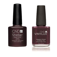 CND - Shellac & Vinylux Combo - Fedora-Beyond Polish