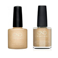 CND - Shellac & Vinylux Combo - Get That Gold-Beyond Polish