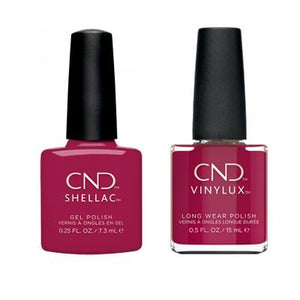 CND - Shellac & Vinylux Combo - How Merlot-Beyond Polish