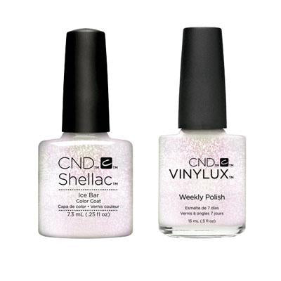 CND - Shellac & Vinylux Combo - Ice Bar-Beyond Polish