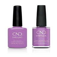 CND - Shellac & Vinylux Combo - It's Now Oar Never-Beyond Polish