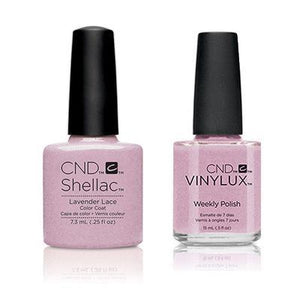 CND - Shellac & Vinylux Combo - Lavender Lace-Beyond Polish