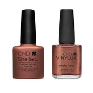 CND - Shellac & Vinylux Combo - Leather Satchel-Beyond Polish