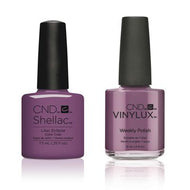 CND - Shellac & Vinylux Combo - Lilac Eclipse-Beyond Polish