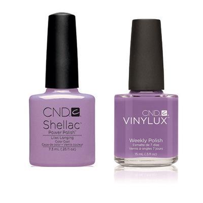 CND - Shellac & Vinylux Combo - Lilac Longing-Beyond Polish